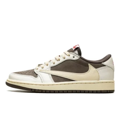 Air Jordan 1 Low Travis Scott Reverse Mocha
