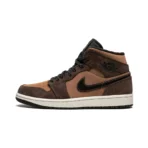 Air Jordan 1 Mid Earth Tone